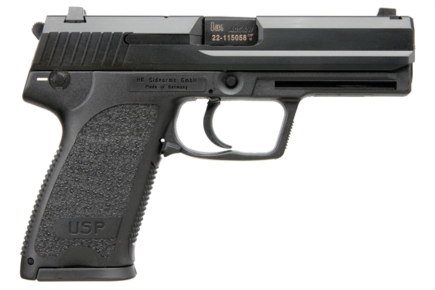 Picture of Heckler & Koch Usp40 V1 Da/Sa 40Sw 4.25" Bbl 2-10Rd Black!! 81000316 642230260689