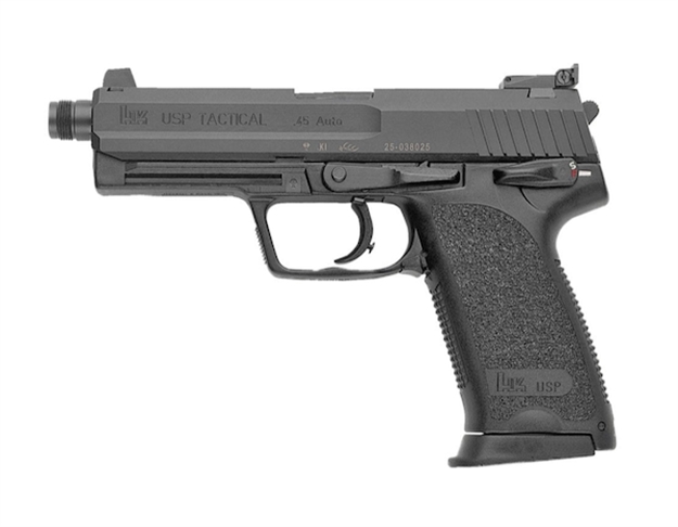 Picture of Heckler & Koch Usp45t Tactical V1 Dasa 45Acp 5.09Tb 2 12R 81000350