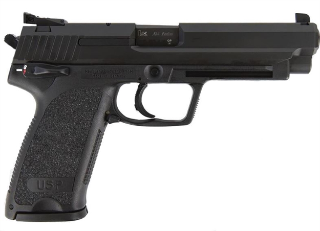 Picture of Heckler & Koch Usp45 Expert V1 Da/Sa 45Acp 5.19"Bbl 2-10Rd Black 81000365