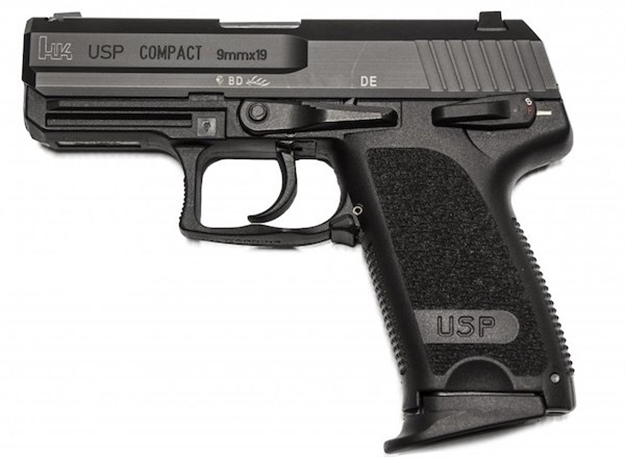 Picture of Heckler And Koch (Hk Usa) Usp9 Cmpct V1 9Mm 13+1 Sfty FS 81000329 642230261525