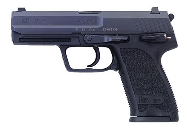 Picture of Heckler And Koch (Hk Usa) Usp40 V1 Da/Sa 40S&W 10+1 Sft# 81000316