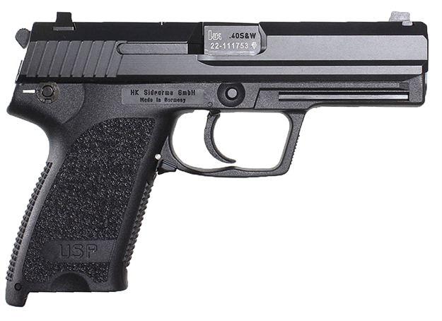 Picture of Heckler & Koch Usp45 V1 Da/Sa 45Acp 4.41" Bbl 2-10Rd Black 81000324 642230260887