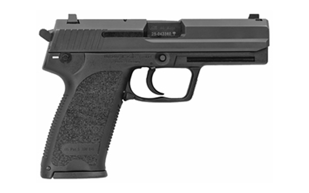 Picture of Heckler & Koch Usp45 V1 Da/Sa 45Acp 4.41" Bbl 2-10Rd Black 81000324