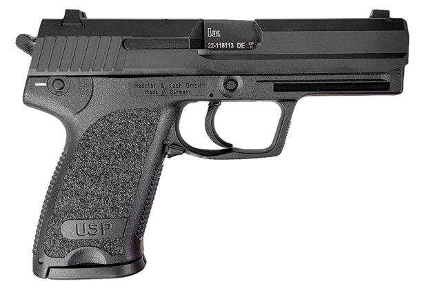 Picture of Heckler & Koch Usp45 V1 Dasa 45Acp 4.41 NS 3 10Rd 81000325