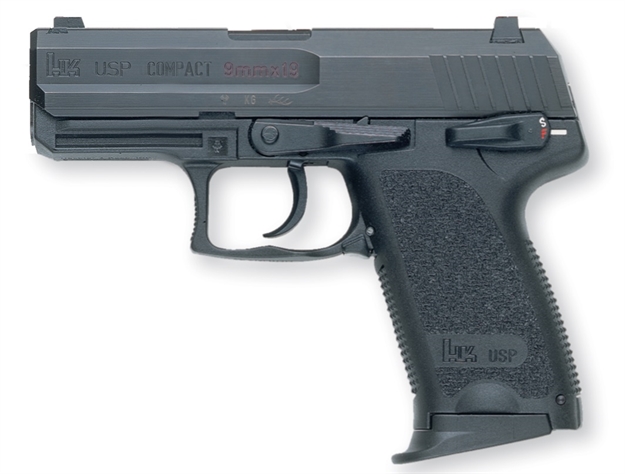Picture of Heckler And Koch (Hk Usa) Usp9 Cmpct V1 9Mm 10+1 Sfty FS 81000331