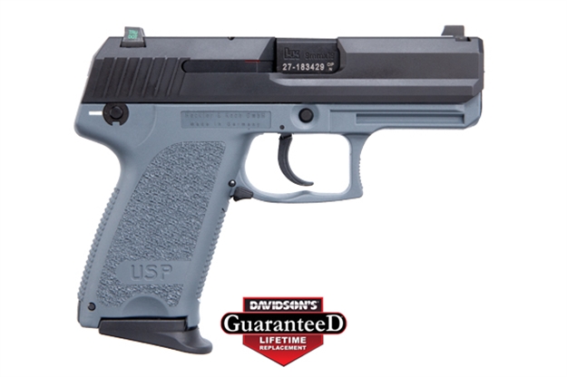 Picture of Heckler & Koch Uspv1 Cmpct 9Mm NS 13R Gry