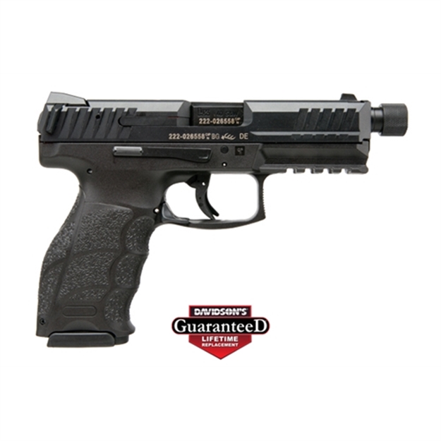 Picture of Heckler & Koch Vp40 Tact. .40S&W Threaded 4.70" Bbl 2-13Rd Black