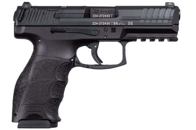 Picture of Heckler & Koch Vp9 Opt Rdy 9Mm 4.09" 2/17 Blk 81000483