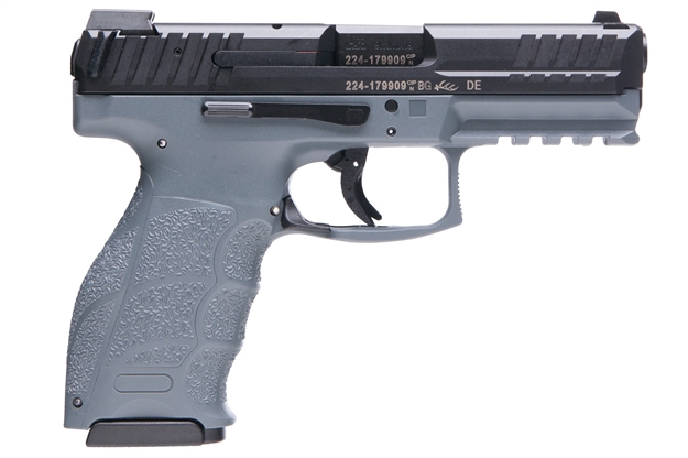 Picture of  Heckler & Koch 81000232 Vp9  9Mm Luger 4.09" 10+1 (3) Gray Black Steel Slide Gray Interchangeable Backstrap Grip Night Sights
