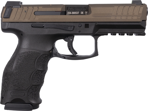 Picture of Heckler & Koch Vp9 9Mm Midnight Bronze NS 3 17Rd 81000799 642230264625