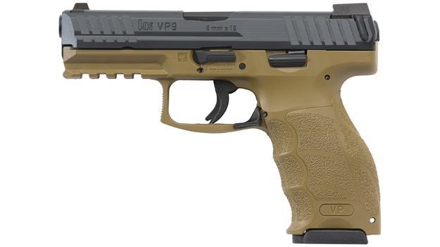 Picture of HK Vp9 9Mm 4.09" 15Rd Fde NS 3Mags