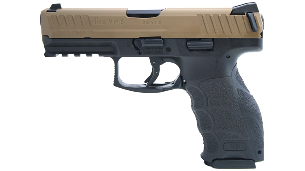 Picture of Heckler & Koch Vp9 9Mm 4.1" 10Rd