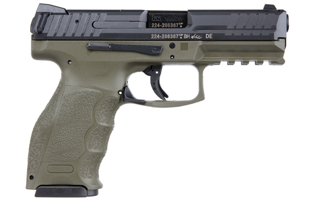 Picture of HK Vp9 9Mm 4.09" 10Rd Odg 2Mags