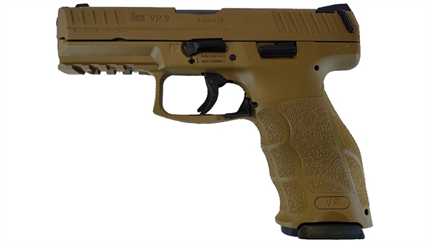 Picture of Heckler & Koch Vp9 9Mm 4.1" 10Rd 81000181