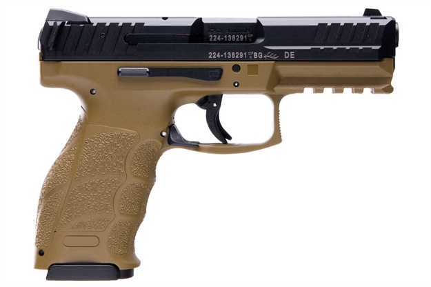 Picture of HK Vp9 9Mm 4.09" 15Rd Fde 2Mags