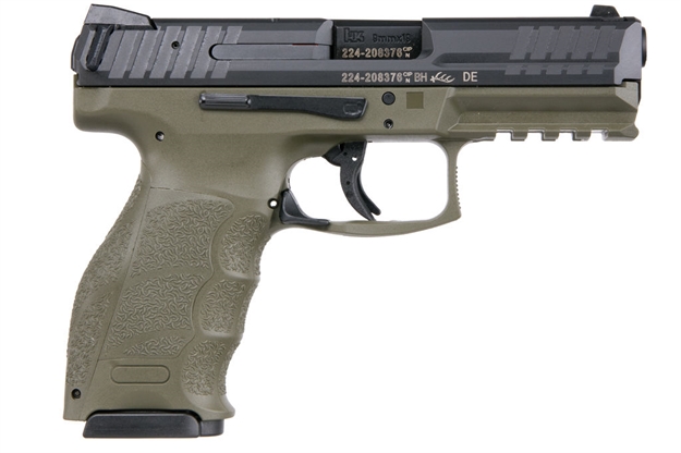 Picture of HK Vp9 9Mm 4.09" 15Rd Odg 2Mags