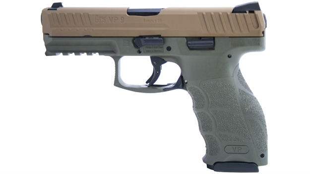 Picture of Heckler & Koch Vp9 9Mm 4.1" 15Rd 81000136-315-Hkb