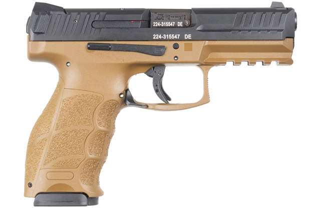 Picture of HK Vp9 9Mm 4.09" 2/17Rd Fde 81000225