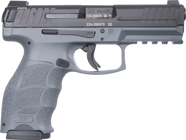 Picture of Heckler & Koch Vp9-B 9Mm Pst 17R GY FS DE