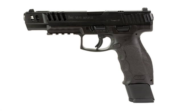 Picture of Heckler & Koch Vp9 Match Push Button O-Rdy 9Mm 5.51" Bbl FS 4-20Rd Blk 81000555 642230263017