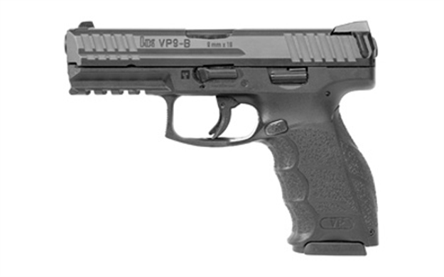Picture of Heckler & Koch Vp9-B Push Button O-Ready 9Mm 4.09" Bbl FS 2-10Rd 81000734