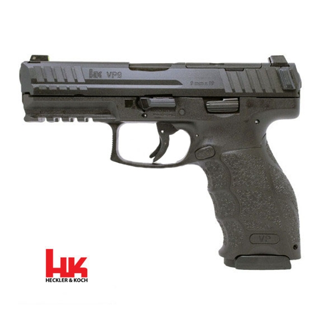 Picture of Heckler & Koch Vp9-B Push Button O-Ready 9Mm 4.09" Bbl NS 3-10Rd!! 81000735