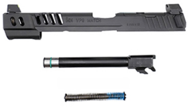 Picture of  Heckler & Koch 51000951   Fits H&K Vp9 Compatible W/ Heckler & Koch Vp9 Optic Ready 9Mm Luger Black