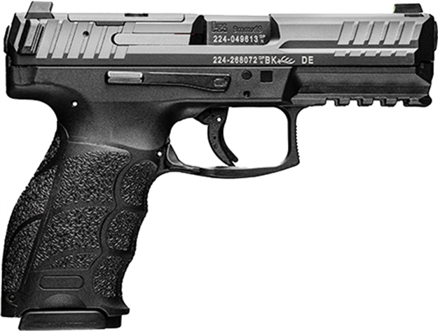 Picture of Heckler & Koch Vp9 Optics Ready 9Mm 4.09" 3-Dot FS 2-15Rd Blk IL Aproved 81000932