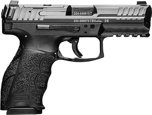 Picture of Heckler & Koch Vp9 Optics Ready 9Mm 4.09" Bbl NS 3-15Rd Blk IL Approved< 81000933