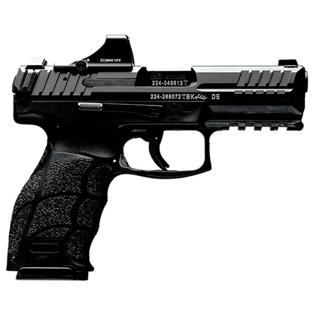Picture of Heckler & Koch Vp9, Scs Optic, 9Mm 4.09" 2,10Rd Mags 81000803 642230265356