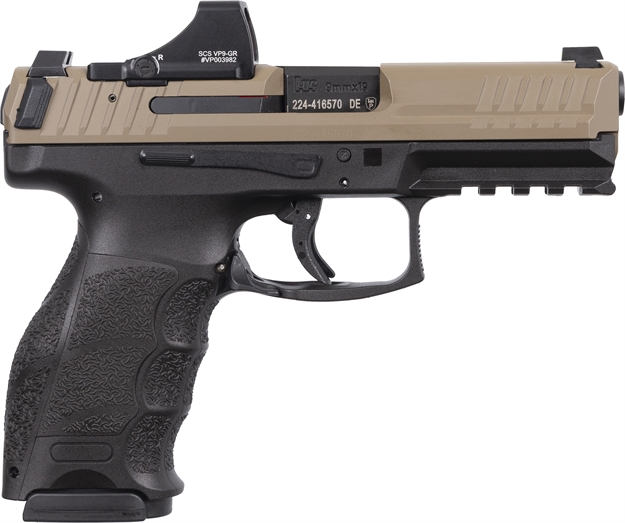 Picture of HECKLER & KOCH VP9 OR HLS 9MM 17 FD NS DE 81000841 642230266117