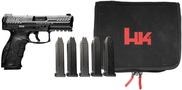 Picture of Heckler & Koch Vp9 Tac Pack 9Mm 5 17Rd Mags And Bag 81000916