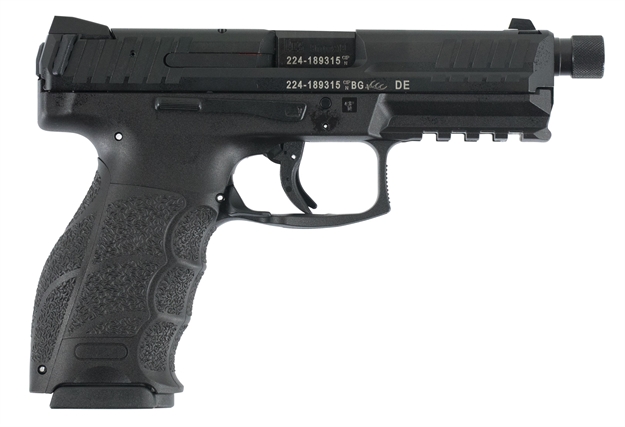 Picture of Heckler & Koch Vp9 Tactical 9Mm Threaded 4.70" Bbl 3-Dot 2-10Rd Blk