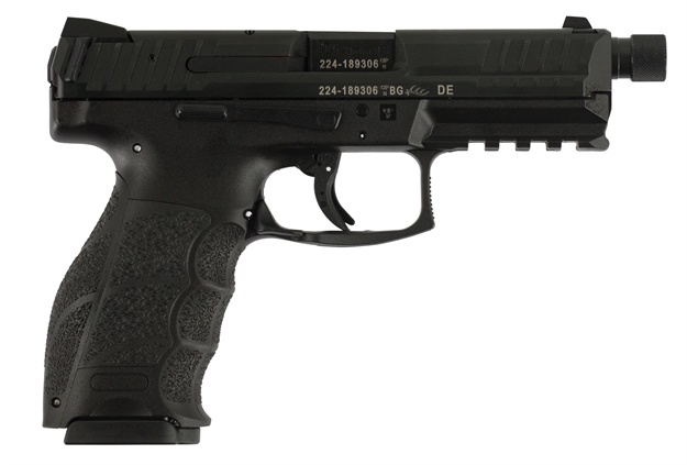 Picture of Heckler & Koch Vp9 Tactical 9Mm Threaded 4.70" Bbl 3-Dot 2-15Rd Blk