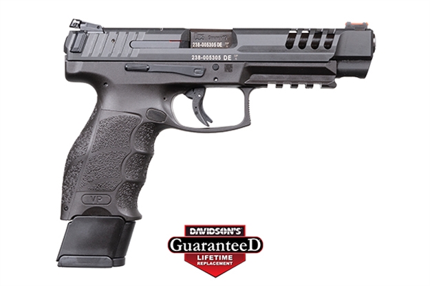 Picture of Heckler & Koch Vp9l-B 9X19 4.45" Blk Night Sights  3/20