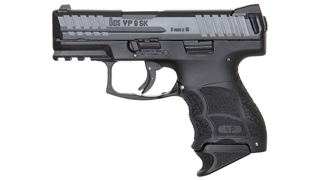 Picture of HK Vp9sk 9Mm 3.39" 10Rd Blk NS 3Mags