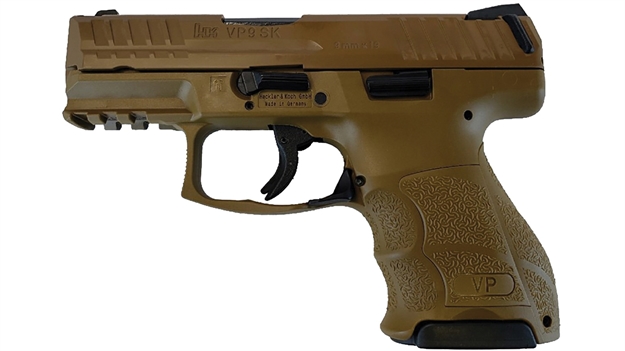 Picture of Heckler & Koch Vp9sk 9Mm 3.4" 10Rd Semi