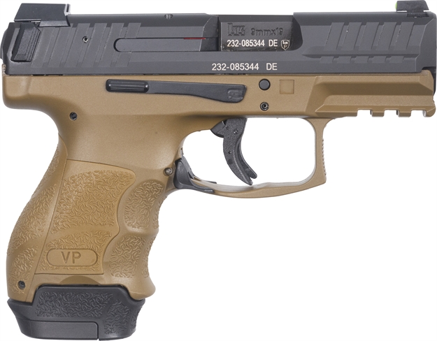 Picture of Heckler & Koch Vp9sk Subcompact 9Mm Fde, 1-15, 1-12 Mag 81000816