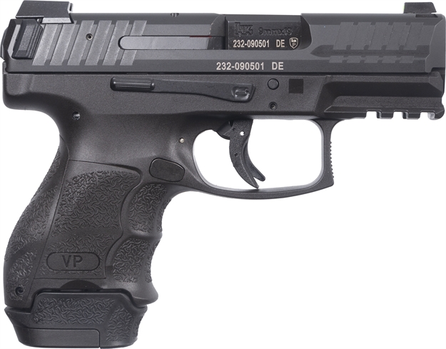 Picture of  Heckler & Koch 81000806 Vp9sk-B Subcompact 9Mm Luger 15+1 3.39" Optic Ready/Serrated Slide Black Polymer Frame W/Picatinny Rail Ambidextrous