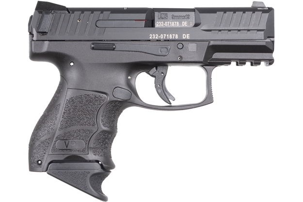 Picture of Heckler & Koch Vp9sk-B 9X19 3.39" B 3-D Luminous  13&10