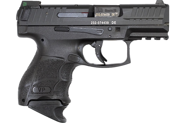Picture of Heckler & Koch Vp9sk-B 9X19 3.39" B 3-D Luminous 2/10 81000295 642230260306