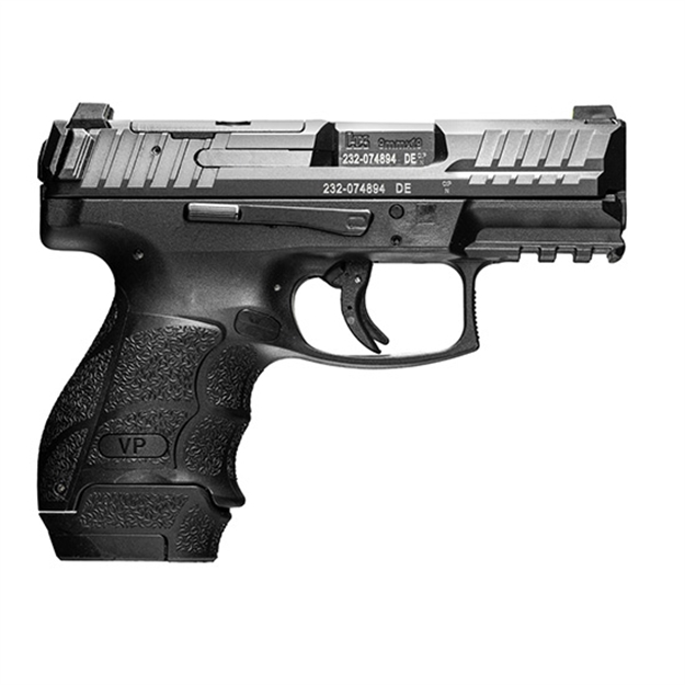 Picture of Heckler & Koch Vp9sk-B, Subcompact, 9Mm 1-15Rd, 2-12Rd Mags, NS 81000807