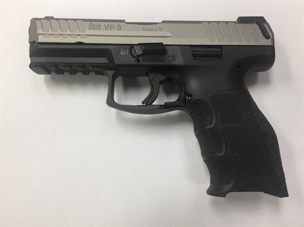 Picture of Heckler & Koch Vp9sk Cpt 9Mm 3.39" 10Rd Cer SS