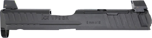Picture of  Heckler & Koch 51000950 Heckler & Koch Vp9sk  Fits H&K Vp9 Compatible W/ Vp9sk Optic Ready 9Mm Luger Black 642230267114