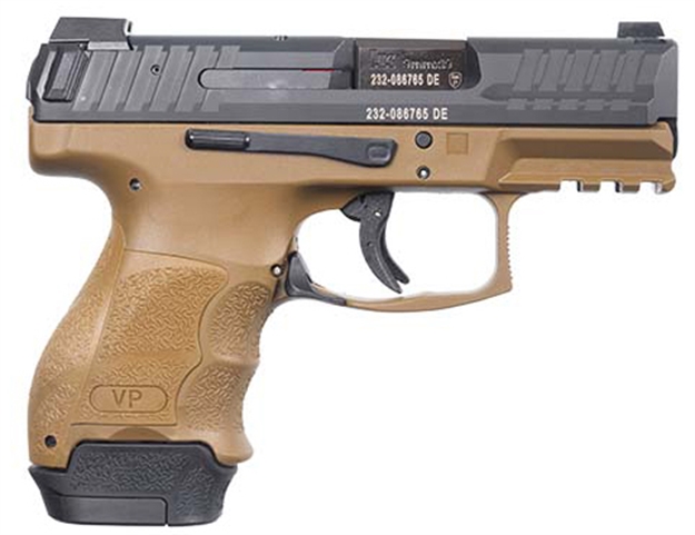 Picture of Heckler & Koch Vp9sk Subcompact 9Mm 3.39" Bbl NS 1-15Rd 2-12Rd Fd< 81000817 642230265523