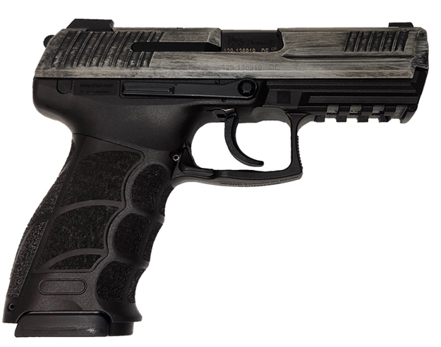 Picture of Heckler & Koch P30 9X19 3.85" V3 Battlegrey 17Rd Ivs Exc 81000837 642230266087