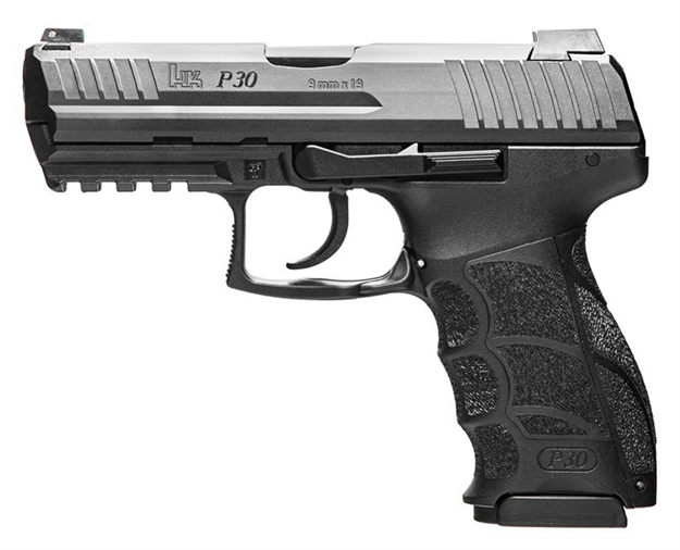 Picture of Heckler & Koch P30 9X19 3.86" B Nitesite V1 "Lem" 3/17 81000104