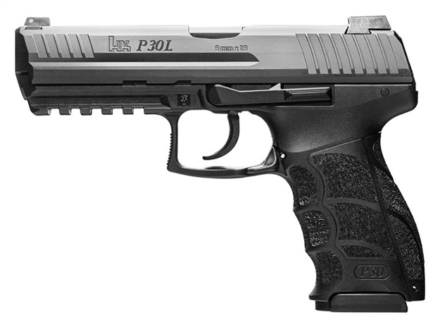 Picture of Heckler & Koch P30l 9X19 4.45" B N/S L/S V1 "Lem" 3/10 81000118
