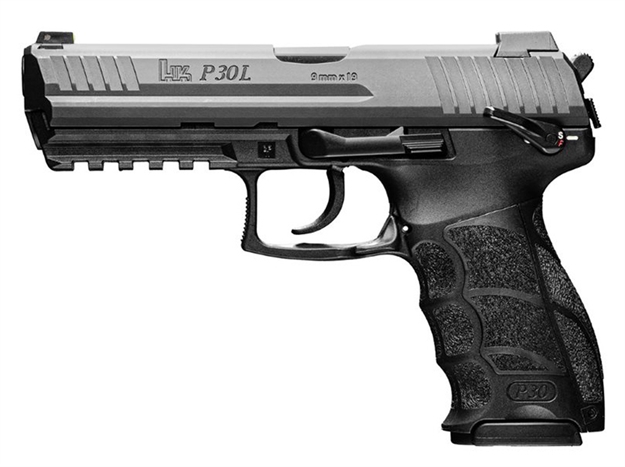 Picture of Heckler & Koch P30ls 9X19 4.45" B FS L/S V3 Da/Sa 2/17 81000123 642230260641