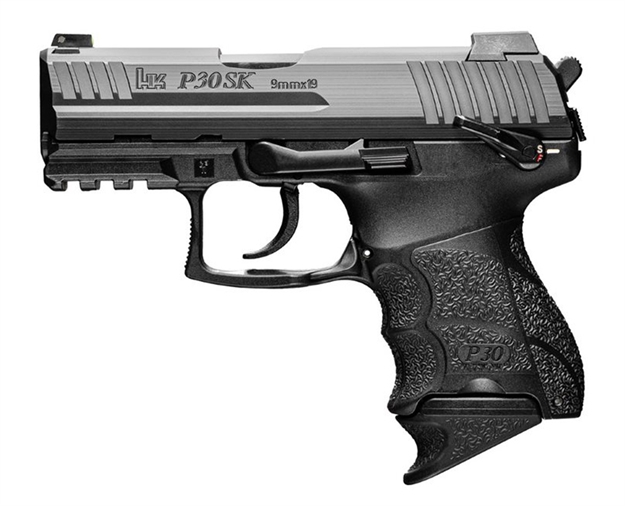 Picture of Heckler & Koch P30sk 9X19 3.27" B Night Sightsv3 3/10 81000087